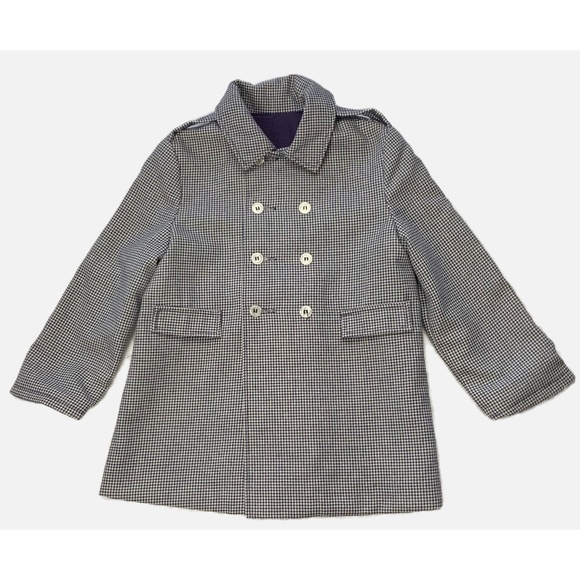 EUC VINTAGE SUMMER DRESS COAT, CUTE TOGS SIZE 4,  CHECK MEASUREMENTS - Picture 1 of 8